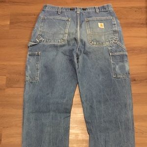 Carhartt Dungaree Fit Work Pants Jeans cargo